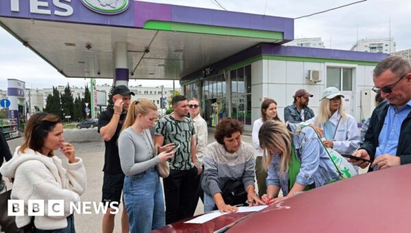 Russia’s fuel crisis intensifies as Ukraine steps up strikes on occupied territories