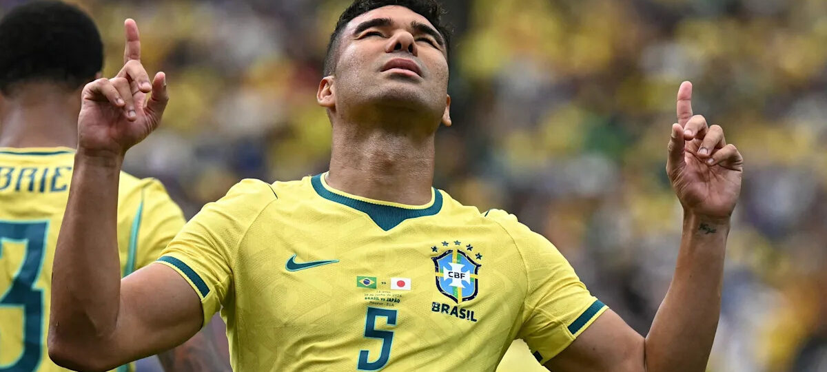 Brilliant Vinicius Jr hits woodwork after Casemiro levels for Brazil against Japan
