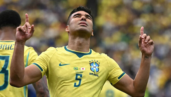 Brilliant Vinicius Jr hits woodwork after Casemiro levels for Brazil against Japan
