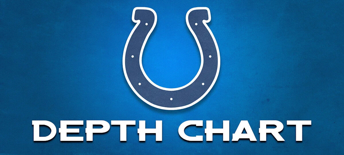 Updated Colts' QB, OL, CB depth charts after recent OTAs roster moves