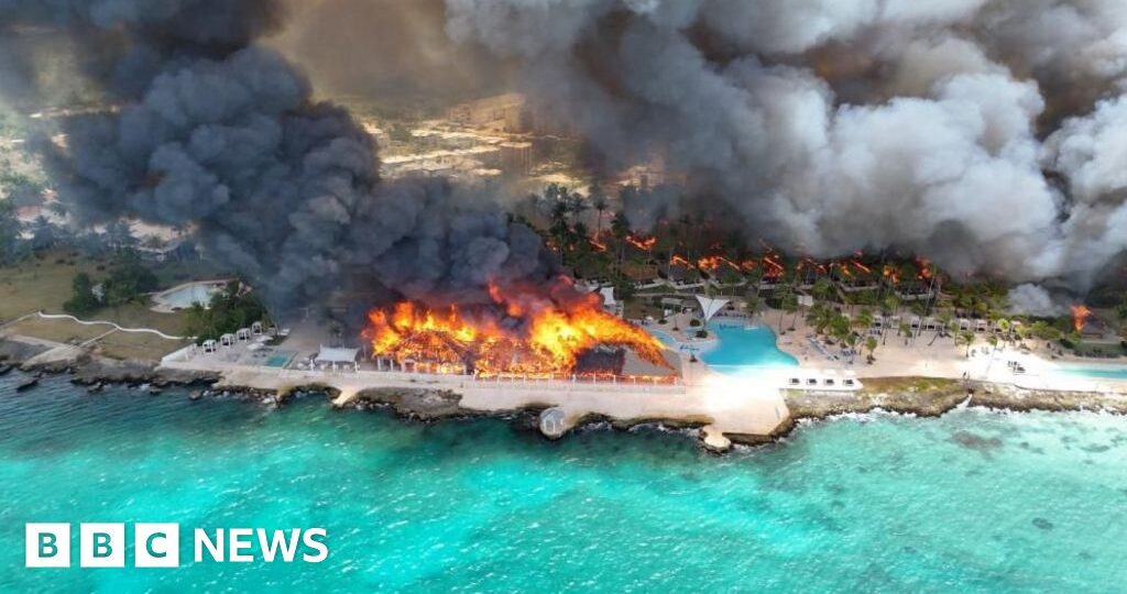 Tourist dies in Dominican Republic luxury resort fire