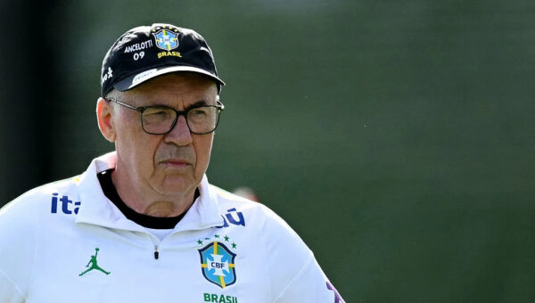 Ancelotti calls for patience with Endrick: we have to wait a bit