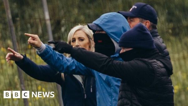DUP leader defends MP who attended Palestine solidarity counter-demonstration
