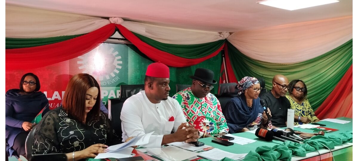 2027 Presidency: Labour Party ratifies Chibuzo Okereke’s candidacy