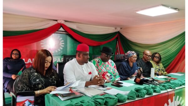 2027 Presidency: Labour Party ratifies Chibuzo Okereke’s candidacy
