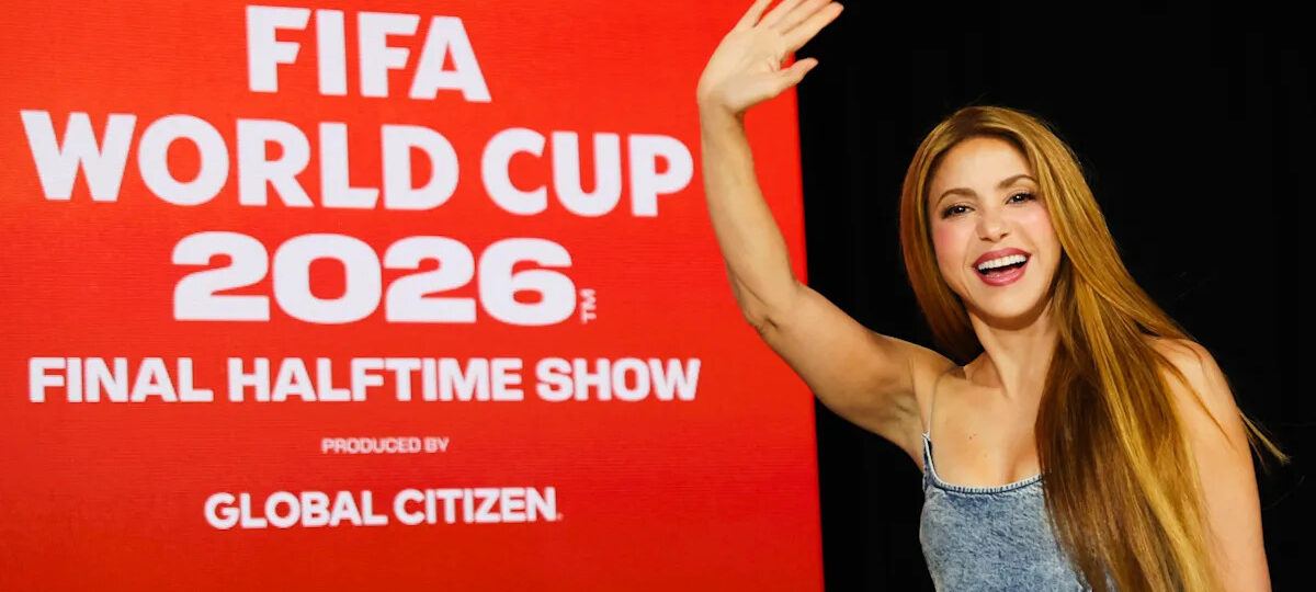 Shakira and Burna Boy to play in first of three World Cup opening ceremonies