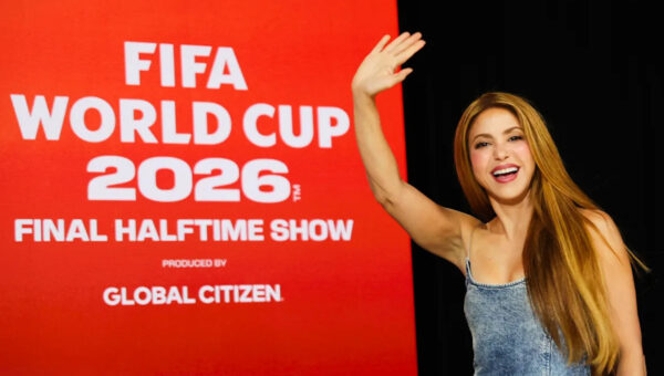 Shakira and Burna Boy to play in first of three World Cup opening ceremonies