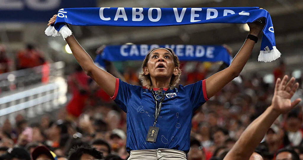 Party in Cape Verde, flags in Times Square... the day's funniest bits