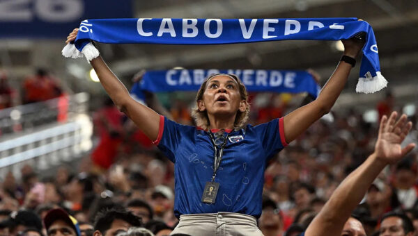 Party in Cape Verde, flags in Times Square... the day's funniest bits