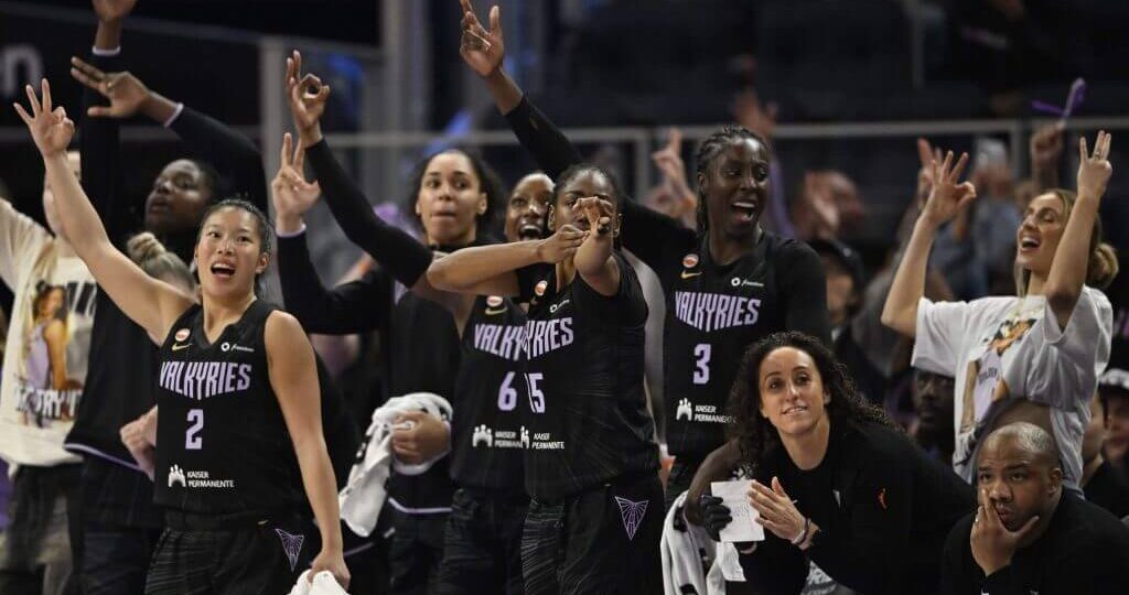 WNBA power rankings: Are the Golden State Valkyries title contenders?