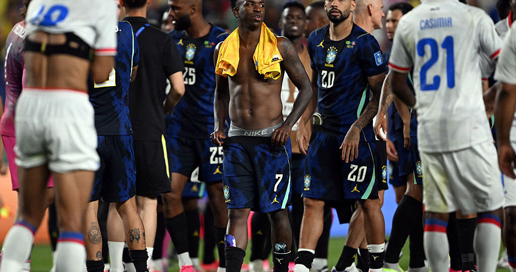 Brazil hit three but Raphinha scare Saibari lifts Morocco: Scotland