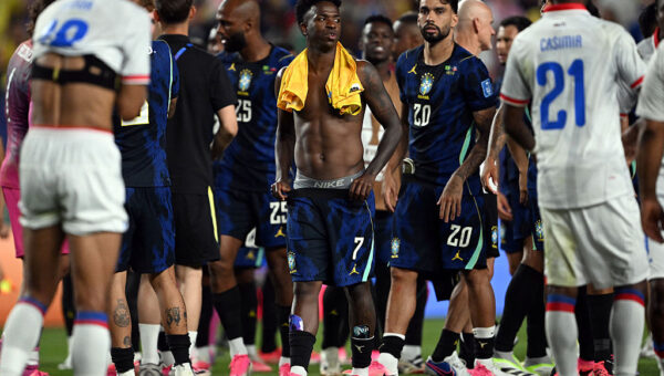 Brazil hit three but Raphinha scare Saibari lifts Morocco: Scotland
