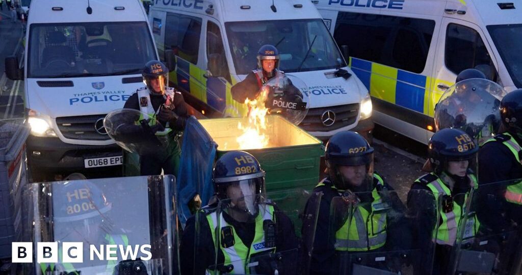 Two charged after clashes at Henry Nowak protests