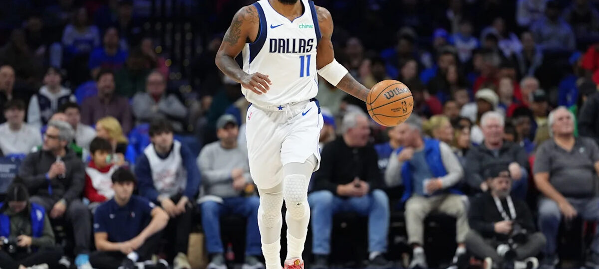 NBA insider puts Kyrie Irving trade rumors to rest