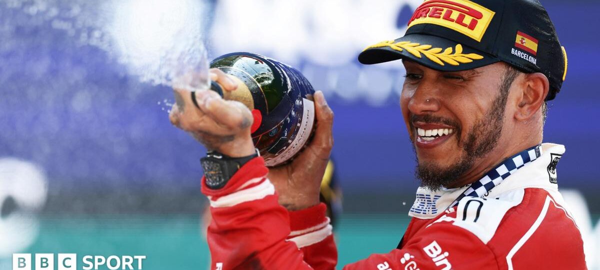 Hamilton's first Ferrari win a statement to himself and rest of F1