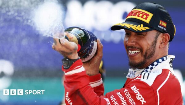 Hamilton’s first Ferrari win a statement to himself and rest of F1