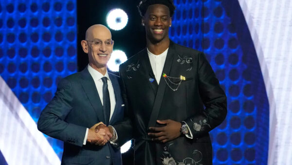 Top draft pick AJ Dybantsa arrives in Washington, ready to work on turning the Wizards around