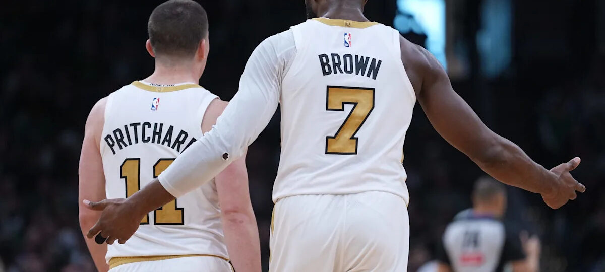 Celtics Payton Pritchard says Jaylen Brown comments on Twitch taken wrong way