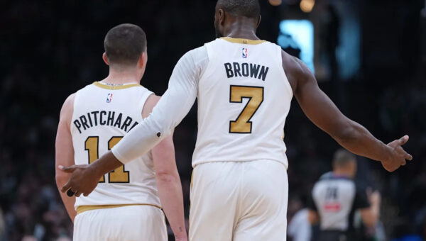 Celtics Payton Pritchard says Jaylen Brown comments on Twitch taken wrong way