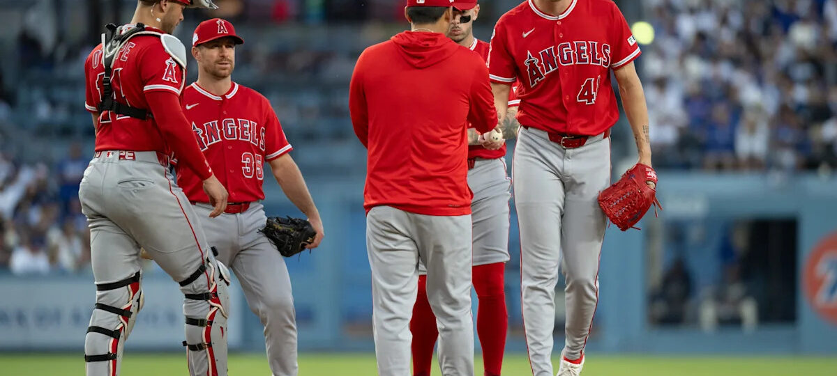 Angels RHP Kochanowicz to have Tommy John surgery; 3B Yoán Moncada to have surgery on right knee