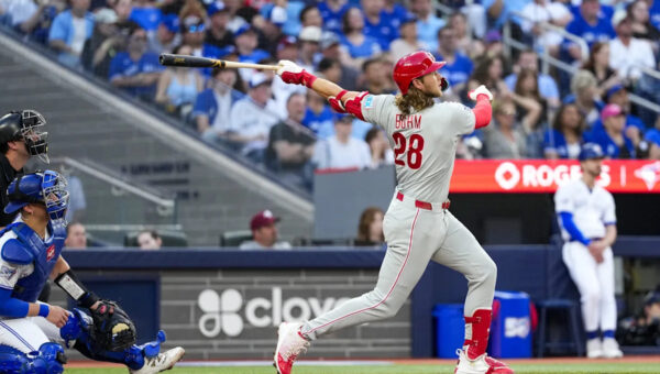 Is this the end for Mad Max?: Phillies 7, Blue Jays 4
