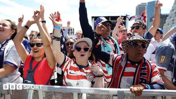 'There's a World Cup happening?' Are Americans excited about tournament?