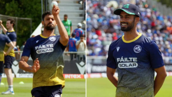 Rajasthan-born Ireland pacer Jai Moondra makes history against India, becomes only second Irish cricketer to ...