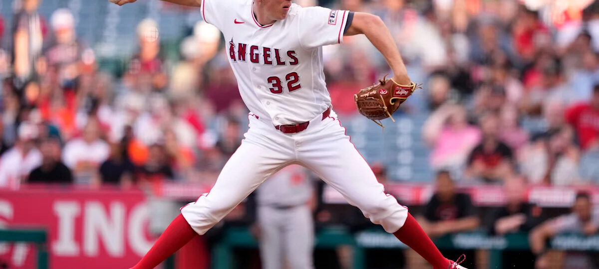 Ryan Johnson dominates, Nolan Schanuel adds 2-run HR as Angels beat Orioles 5-1