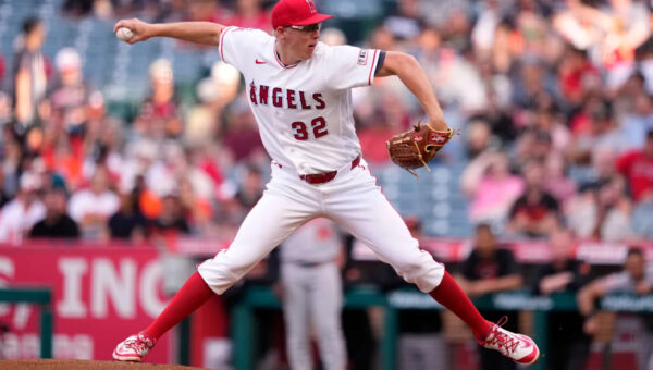 Ryan Johnson dominates, Nolan Schanuel adds 2-run HR as Angels beat Orioles 5-1