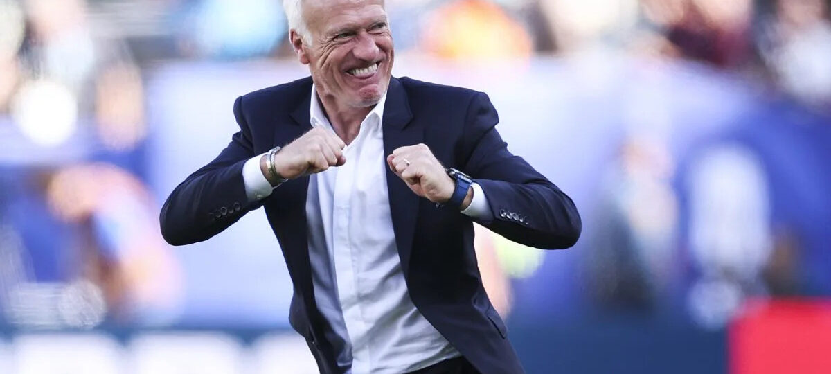 ‘He really made an impact’ – France manager Didier Deschamps praises Bradley Barcola’s cameo off the bench against Senegal