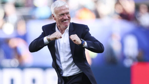 ‘He really made an impact’ – France manager Didier Deschamps praises Bradley Barcola’s cameo off the bench against Senegal