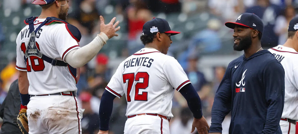 Pinch-hit heroics from Michael Harris II secure series sweep over Pirates