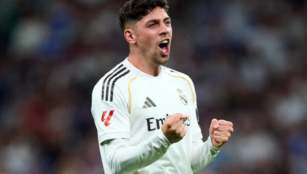 ‘I never imagined’ – Valverde makes emotional admission about captaining Real Madrid