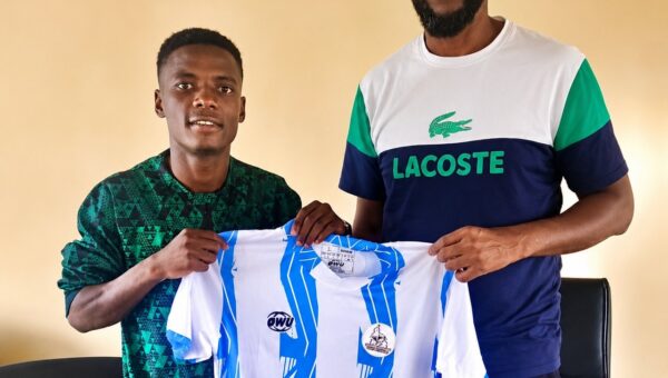 NPFL: Rivers United sign Dabai from Niger Tornadoes