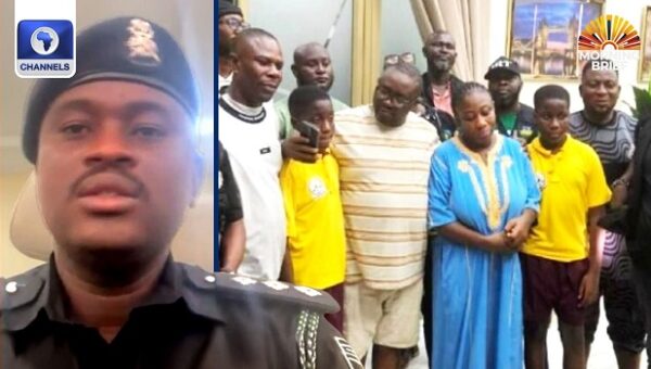 VIDEO: Police Link Family Member’s Aide To Adelabu Sister’s Kidnapping