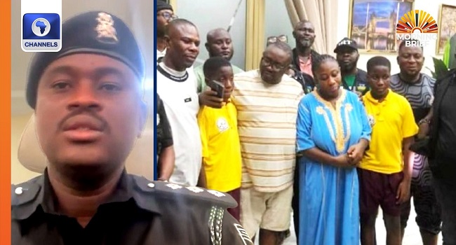 VIDEO: Police Link Family Member’s Aide To Adelabu Sister’s Kidnapping