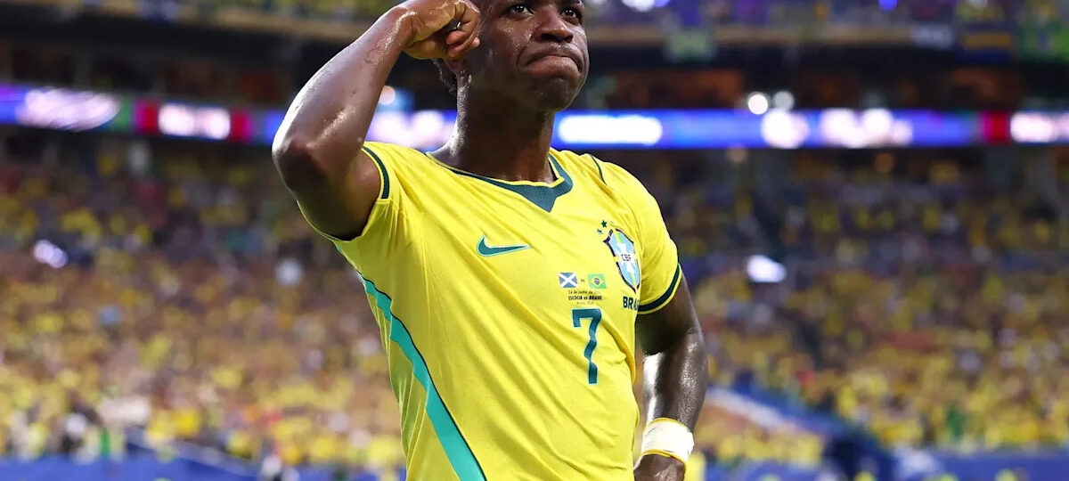 Vinicius Jr. talks fight against racism, Brazil’s chances, World Cup form: ‘Progress is slow’