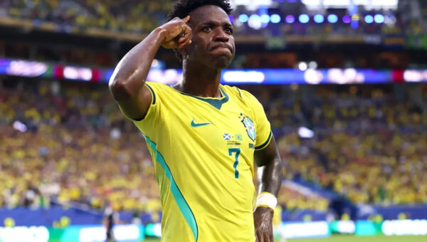 Vinicius Jr. talks fight against racism, Brazil’s chances, World Cup form: ‘Progress is slow’