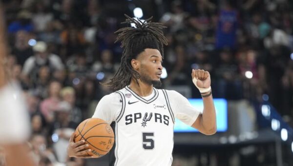 Stephon Castle admits the Spurs' sense of urgency is at its peak ahead of Game 3