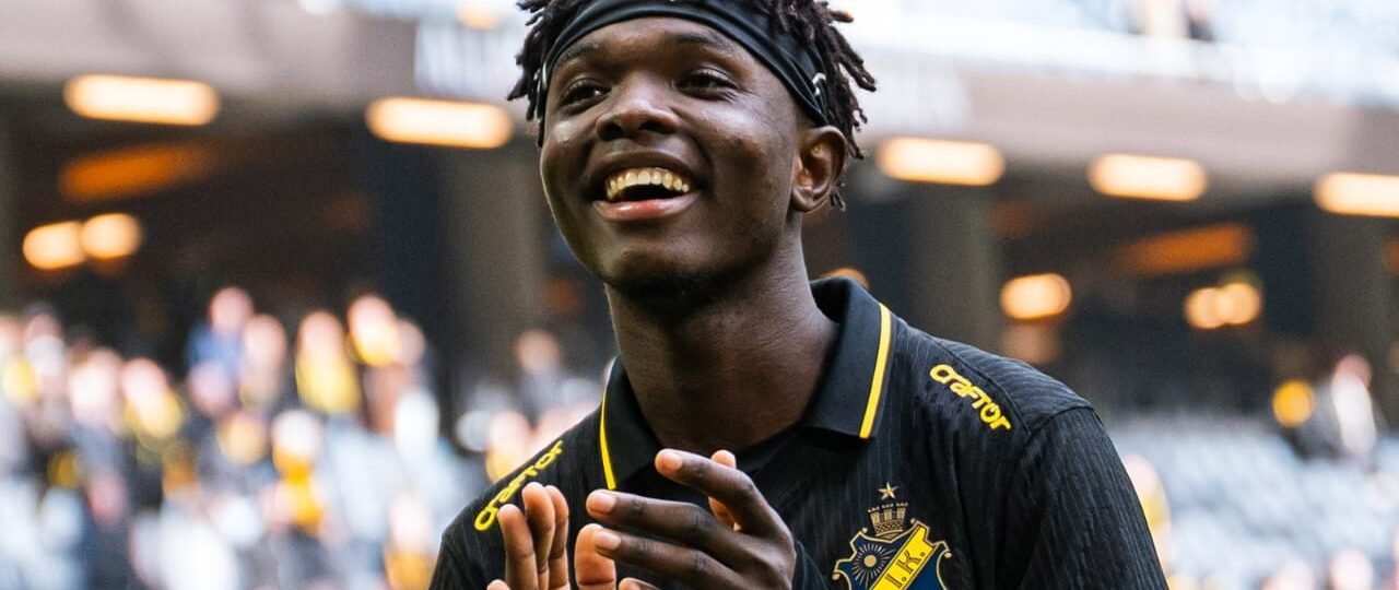 Transfer: AIK announce negotiations for Nigerian youngster