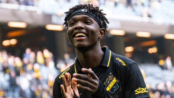 Transfer: AIK announce negotiations for Nigerian youngster