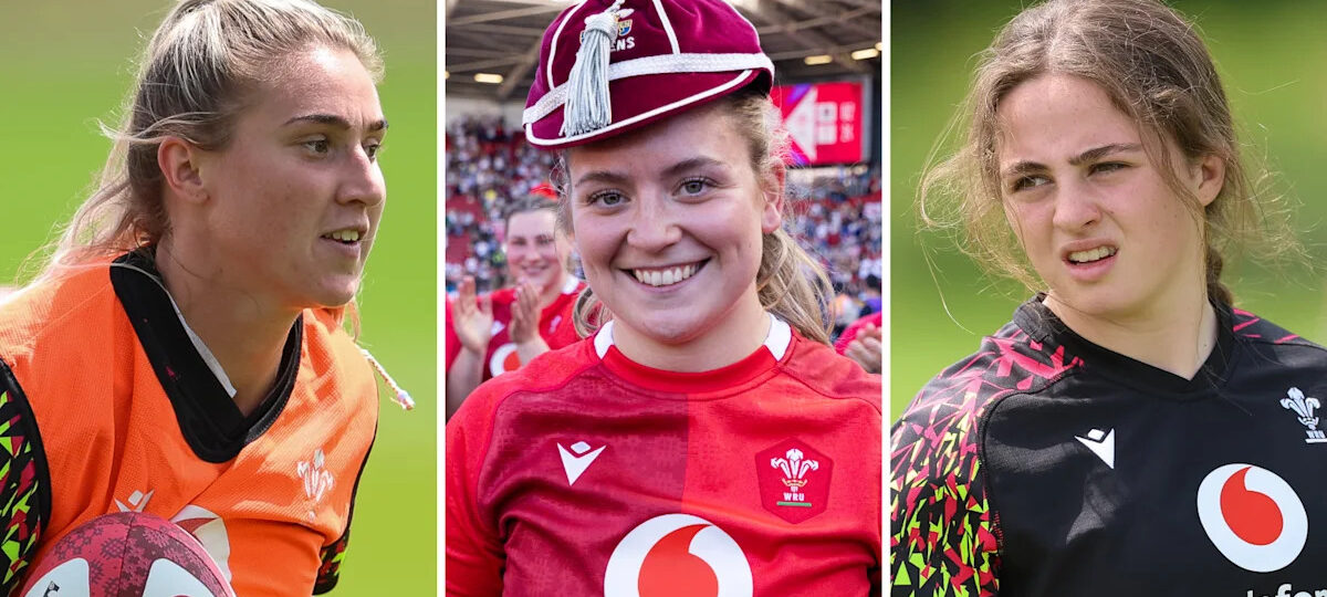 Wales' next generation getting a taste of Test life