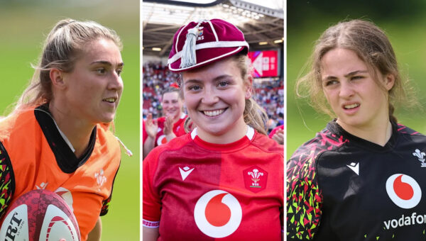 Wales’ next generation getting a taste of Test life