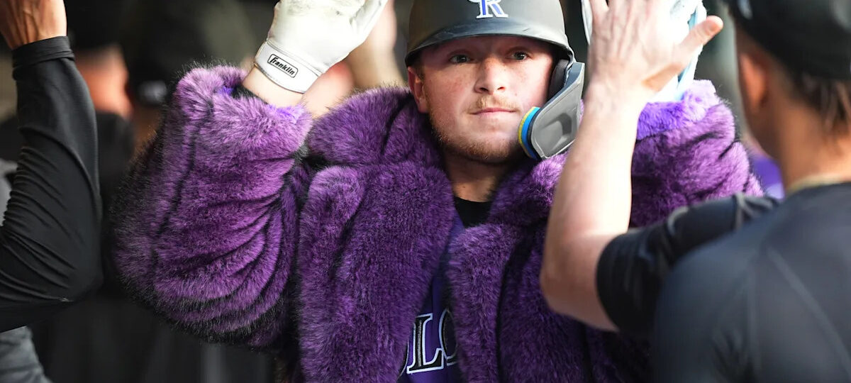 Hunter Goodman homers as the Rockies snap a 4-game skid with a 7-3 win over the Cubs