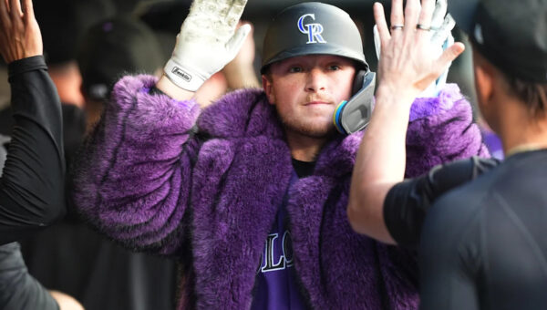 Hunter Goodman homers as the Rockies snap a 4-game skid with a 7-3 win over the Cubs