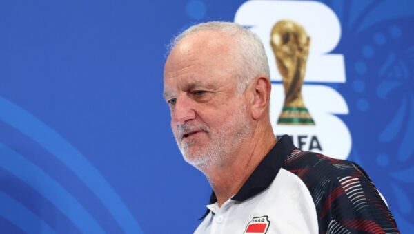 Iraq's Arnold promises to have a go against France at World Cup