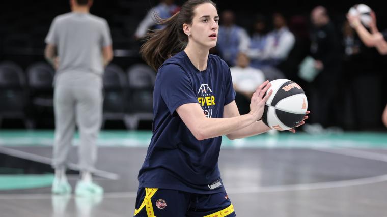 Fever's Caitlin Clark played an odd game in loss to high-powered Breanna Stewart, Liberty