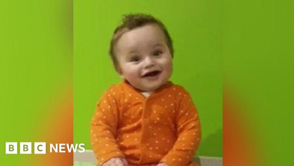 Murdered Preston Davey's biological dad tells of anguish at vigil