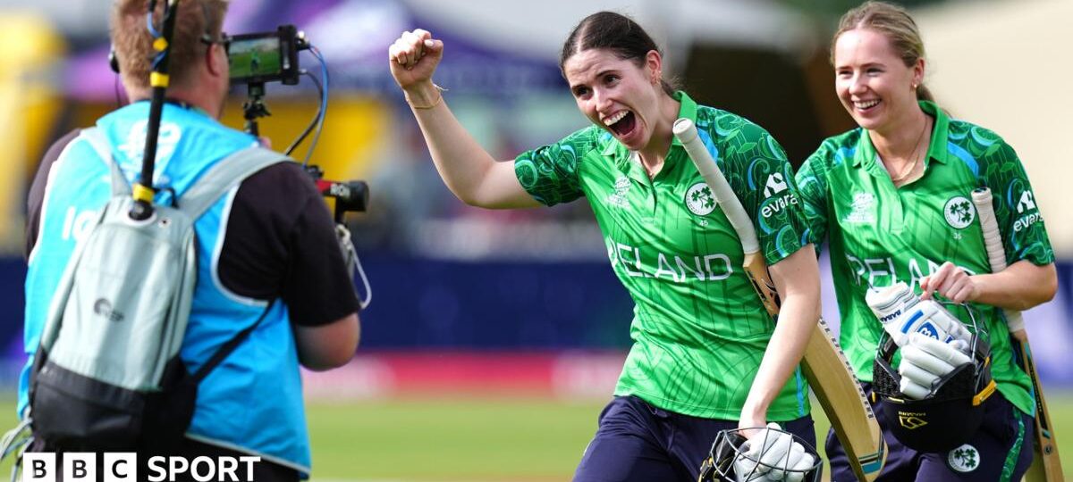 Ireland beat Windies for first T20 World Cup win