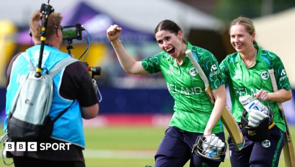 Ireland beat Windies for first T20 World Cup win